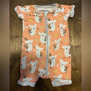 Little Sleepies Koala Romper- 12-18 months